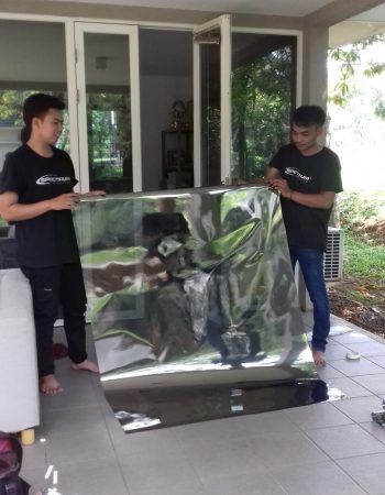 tim pemasangan kaca film